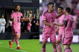 ¡Messi le ayudó! Sergio Busquets anotó su primer gol con el Inter Miami: así fue la hermosa celebración del español