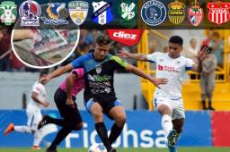 Contraste. Olimpia y Real de Minas son, quizás, el mejor ejemplo de un club solvente económicamente, el albo, y otro sumido en problemas financieros, el 'minero'.