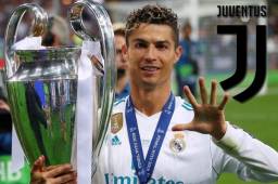 Cristiano Ronaldo se irá a la Juventus dejando al Real Madrid luego de nueve temporadas.