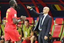 El seleccionador de Bélgica, Roberto Martínez, hizo que su equipo diera un despliegue que doblegó a Brasil en cuartos de Rusia. Foto AFP