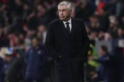 Ancelotti deja claro que no tiene nada que reclamar a sus jugadores tras la eliminación en Copa del Rey. FOTO: AFP