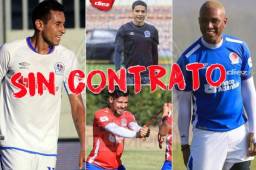 El torneo Clausura de la Liga Nacional de Honduras está frenado debido a la pandemia del coronavirus, pero en el caso de contratos de jugadores, varios del Olimpia se quedan libre a mitad de año.