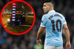 Sergio Agüero estará al menos dos meses de baja.