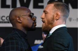 Floy y Conor se enfrentan a las 9:00 PM hora de Honduras.