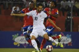 Bryan Ruíz quiere sacar con Costa Rica buenos resultados en México y Honduras, el capitán tico asegura qe van los seis puntos.
