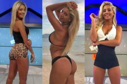 Sol Pérez es una de las presentadoras y modelos más hermosas de Argentina.