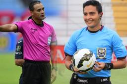 Melvin Matamoros y Saíd Martínez impartirán justicia en los clásicos.