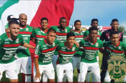 El equipo verdolaga se encuentra en segundo lugar del torneo Apertura al cierre de la primera vuelta.