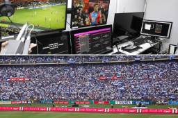 El VAR llega a Honduras y FIFA nombra a los árbitros que dirigirán juegos antes Canadá y El Salvador en el estadio Olímpico