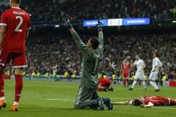 Navas fue la gran figura el pasado martes en la eliminación del Bayern Múnich en Champions.