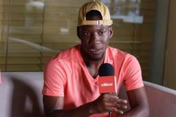 Darixon Vuelto se refirió a su futuro futbolístico y al tema salarial en Real España. Acepta que hubo atrasos, pero 'estamos al día'.