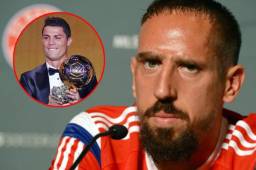 Ribéry dice que sintió como un robo no haber ganado el Balón de Oro del 2013.