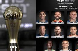 Ya hay un ganador de los premios The Best, según Globoesporte.