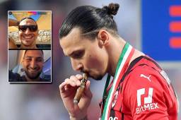 Zlatan Ibrahimovic platicó con ‘Gigi’ Donnarumma por Instagram Live y un fan le preguntó sobre su retiro.