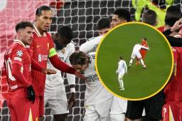 ¿Por qué no entró el VAR? La polémica jugada entre Liverpool y Real Madrid en Champions: Asencio vs Darwin Núñez