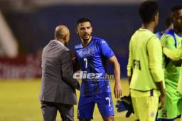 Alejandro Reyes salió satisfecho por el segundo triunfo consecutivo frente a Nicaragua.