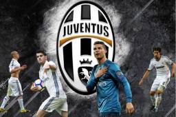 Cinco jugadores han pasado del Real Madrid a la Juventus, el más caro fue Cristiano Ronaldo que le costó a la Juve 112 millones de euros.