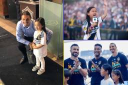 Zlatan Ibrahimovic quedó impactado con la interpretación del himno de una niña de siete años.