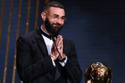 Benzema de Oro: así se vivió la gala del prestigioso premio en París; Lewandowski terminó en cuarto