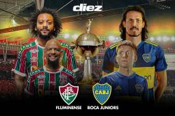Boca Juniors y Fluminense definirán al nuevo campeón de la Copa Libertadores.