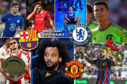Los principales movimientos de este fin de semana en el mercado de fichajes de Europa. Cristiano vuelve a ser rechazado en Francia y el impensado destino de Marcelo. Delantero azulgrana le dio el ‘sí’ al Chelsea.