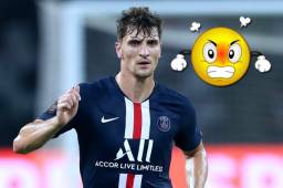Thomas Meunier dejó el PSG y decidió fichar por el Borussia Dortmund.
