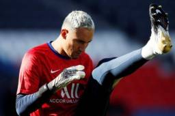 El portero será titular el domingo ante el Bayern Múnich, pero no está al 100%.