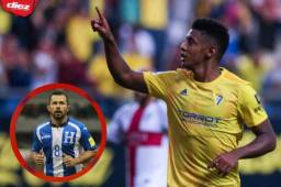 Durante la presente temporada Antony Lozano ha figurado con el Cádiz marcando 10 goles.