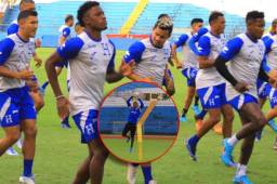 Selección de Honduras afina detalles previo a Canadá: las novedades en el once titular y Buba López ya entrena