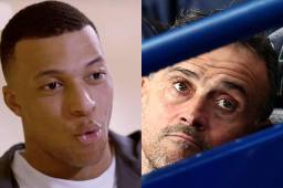 Kylian Mbappé, centro de las críticas en Francia. Luis Enrique tampoco se salva.