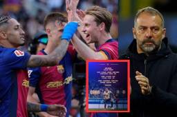 La convocatoria del Barcelona estará formada por estos 22 jugadores: