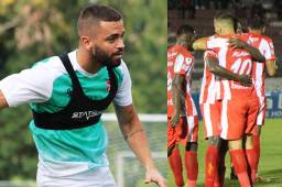 Víctor Blasco de Vida se convirtió este sábado en el segundo futbolista español en marcar gol en la primera división de Honduras.