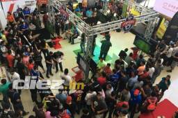 El 'Rey del FIFÓN' inició con gran expectación en San Pedro Sula.