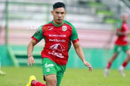 Orvin Cabrera salió del Platense y ahora ha sido fichado por el Marathón del ‘Tato’ García.