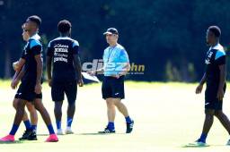 La Selección de Honduras jugará la próxima semana ante Cuba por la Liga de Naciones de Concacaf. Foto: Neptalí Romero.