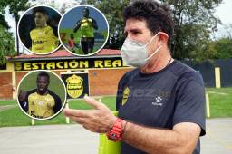 Héctor Vargas llegó al Real España e hizo algunos ajustes, potenció a varios jugadores y hoy están en zona de clasificación.