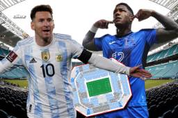 Las entradas más baratas y cuántas se han vendido para el Argentina-Honduras en el Hard Rock Stadium