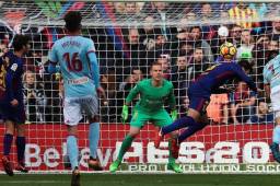 El FC Barcelona no ha podido pasar del empate en casa ante el Celta.