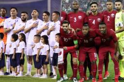 Honduras y Qatar se podrían enfrentar en fase de grupos de Copa Oro.