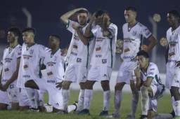 Los futbolistas del Platense fueron eliminados en penales ante el Villanueva.