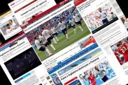 Medios internacionales tacharon de 'escandalosa' y 'humillante' la derrota 6-1 sufrida por Panamá ante Inglaterra.
