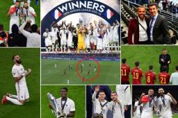 Con polémica, la selección francesa venció a España y se es el nuevo campeón de la Liga de Naciones de la UEFA. Te dejamos las imágenes que seguramente no vista por T.