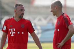Robben y Ribery han vivido grandes momentos en el Bayern Munich y llegó la hora de su salida.