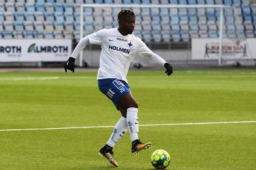 Kevin Álvarez volvió a reaparecer con el Norrkoping en esta temporada. Primero lo hizo en la Copa y ahora en el torneo de liga, donde no había participado.