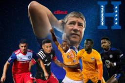 Los jugadores hondureños de la MLS no la están pasando bien y han perdido su titularidad en sus clubes de cara las siguiente fecha FIFA.