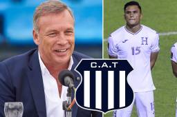 El zaguero hondureño no podrá jugar al menos este semestre con Talleres de Córdoba.