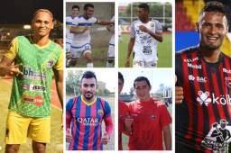 Desde Guatemala hasta Panamá, esta es la legión hondureña dispersa en toda Centroamérica. Hay un portero y también un entrenador en la lista.