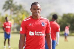 El delantero del Olimpia, Rony Martínez, dice que el Honduras Progreso es demasiado rápido.