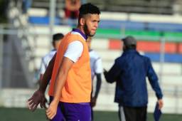 Josué Villafranca se había integrado a los entrenamientos del Real de Minas pero finalmente jugará en el Vida. FOTO: Ronald Aceituno