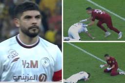 ¿Venganza? Futbolista argentino Éver Banega falló un penal en Arabia Saudita y el arquero rival lo burló sin piedad